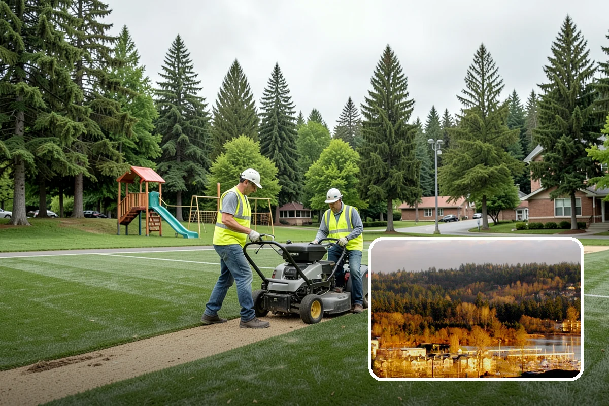 Guardrail Repair in Kenmore, King County, WA - Restored crash protection to approved standards