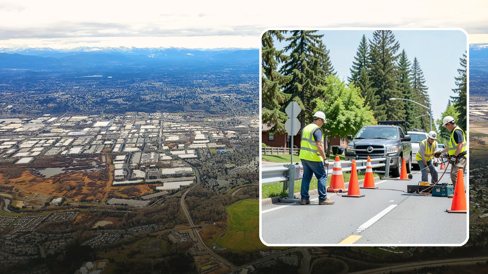 Guardrail Repair in Kent, King County, WA - Guardrail repair and replacement restore roadside crash protection after impacts and corrosion.