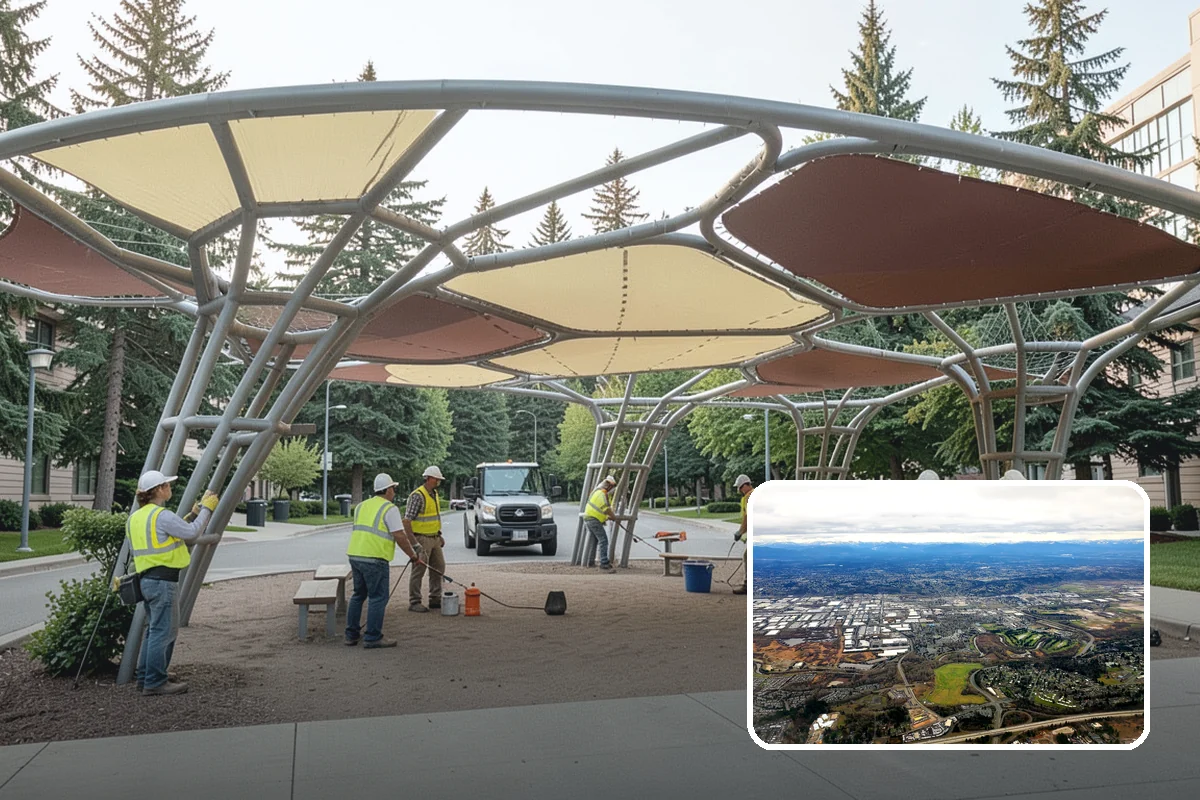 Guardrail Repair in Kent, King County, WA - Restored crash protection to approved standards