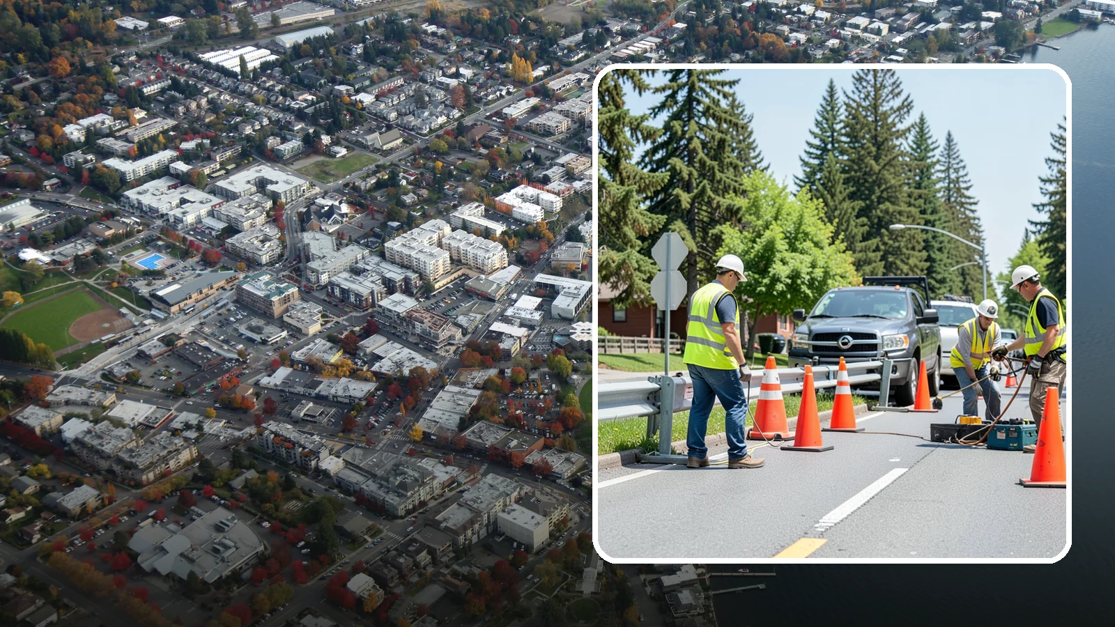 Guardrail Repair in Kirkland, King County, WA - Guardrail repair and replacement restore roadside crash protection after impacts and corrosion.