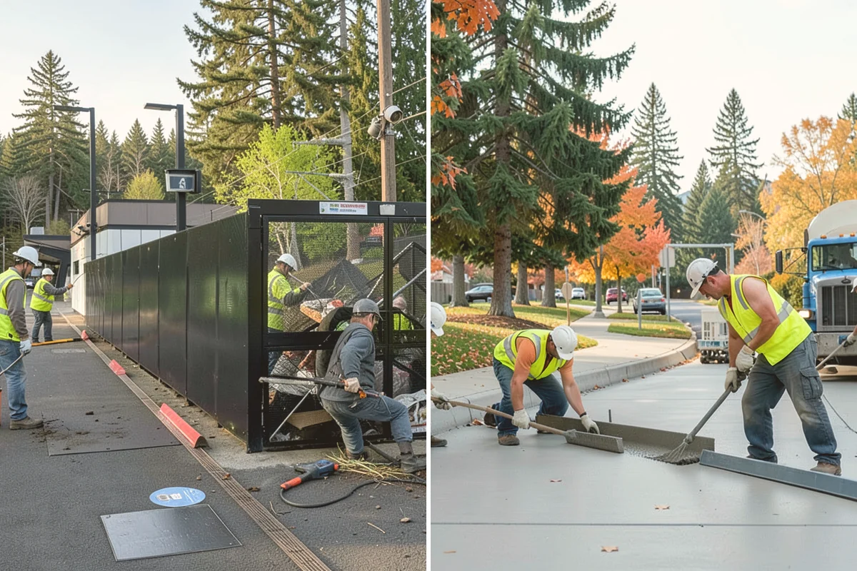 Guardrail Repair in Kirkland, King County, WA - Assess damage and identify required components