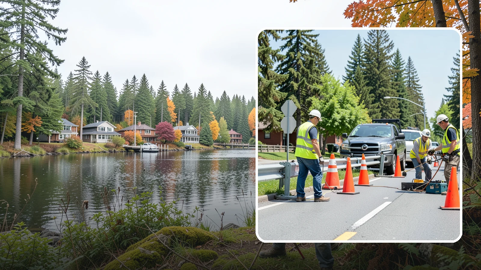 Guardrail Repair in La Conner, Skagit County, WA - Guardrail repair and replacement restore roadside crash protection after impacts and corrosion.