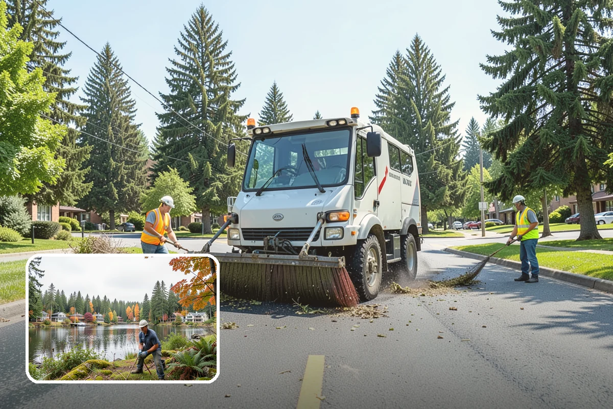 Guardrail Repair in La Conner, Skagit County, WA - Restored crash protection to approved standards