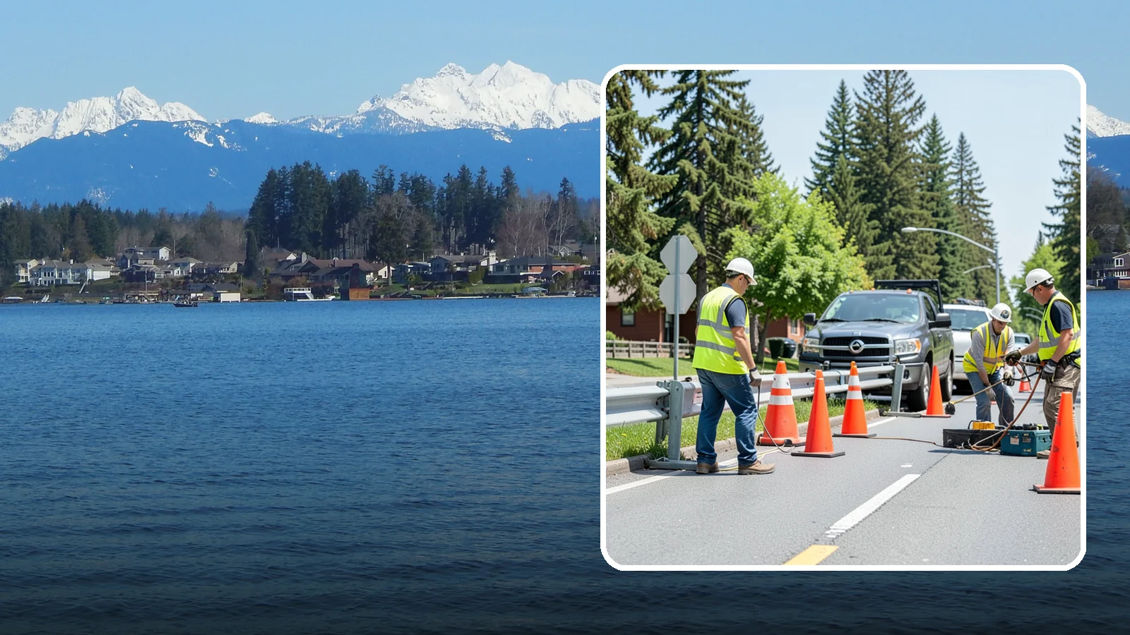 Guardrail Repair in Lake Stevens, Snohomish County, WA - Guardrail repair and replacement restore roadside crash protection after impacts and corrosion.