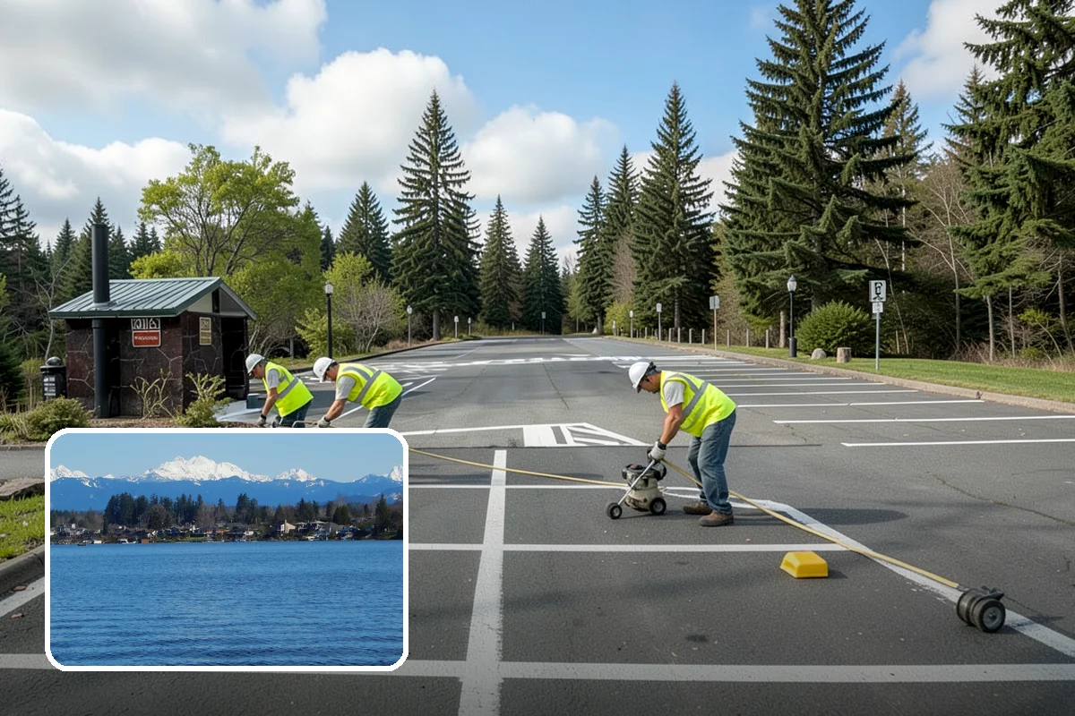Guardrail Repair in Lake Stevens, Snohomish County, WA - Restored crash protection to approved standards