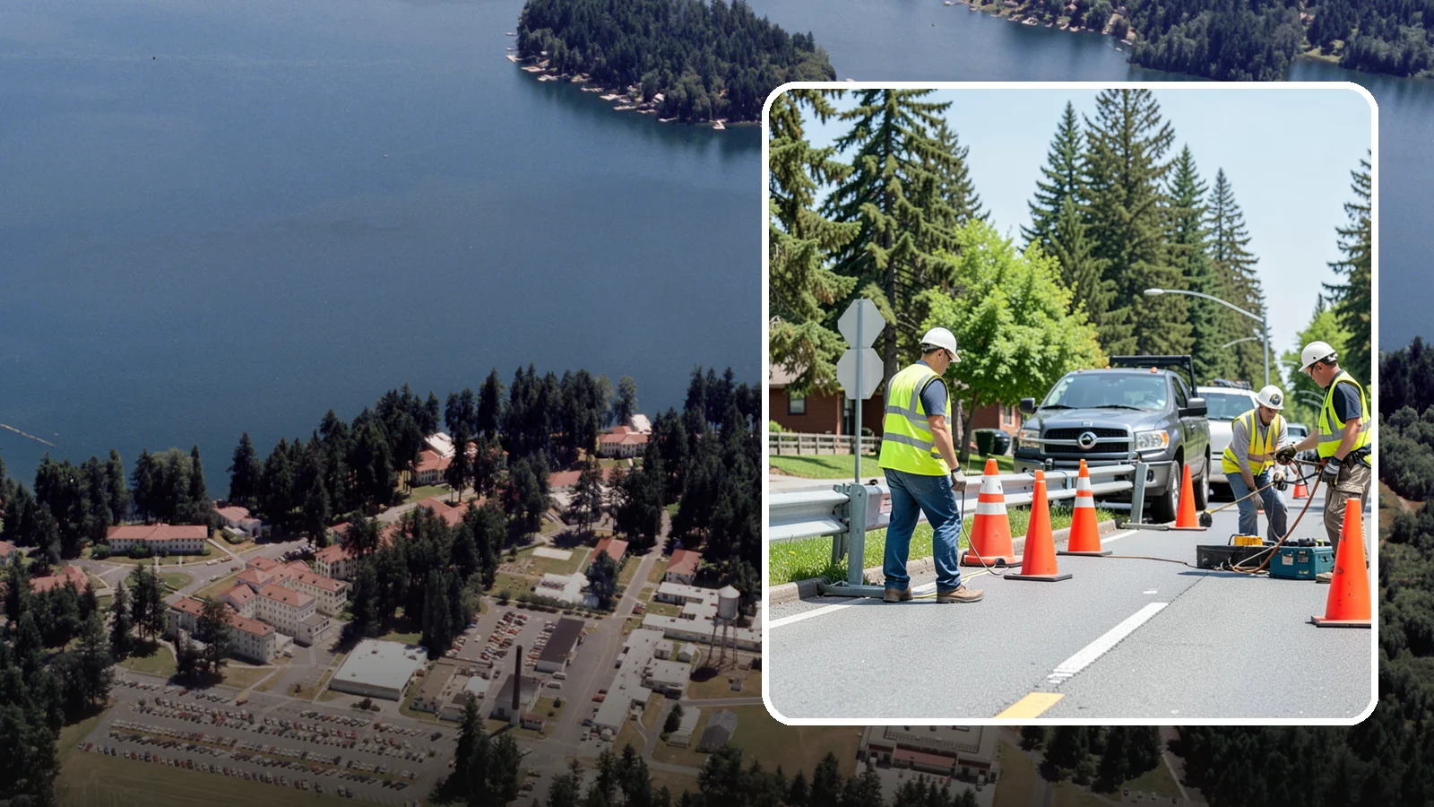 Guardrail Repair in Lakewood, Pierce County, WA - Guardrail repair and replacement restore roadside crash protection after impacts and corrosion.