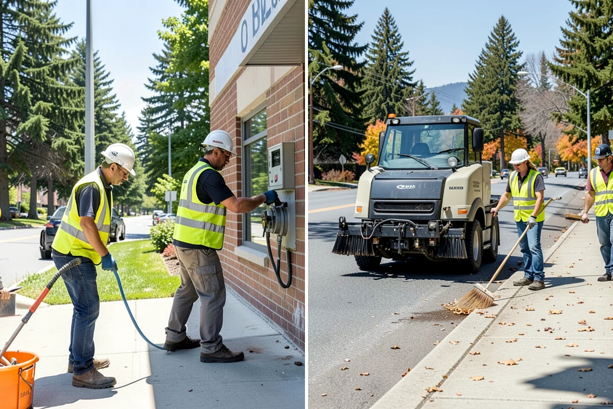 Guardrail Repair in Lakewood, Pierce County, WA - Assess damage and identify required components