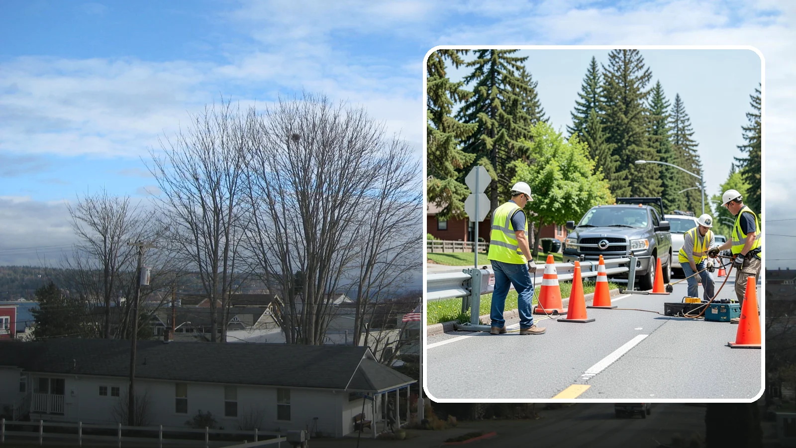 Guardrail Repair in Langley, Island County, WA - Guardrail repair and replacement restore roadside crash protection after impacts and corrosion.