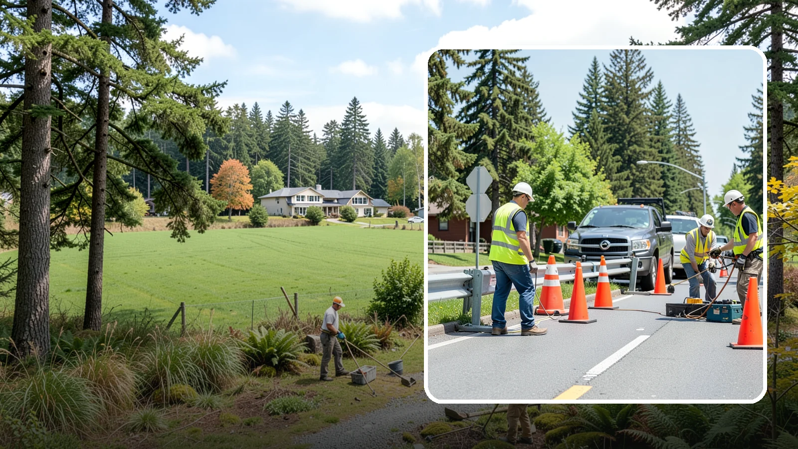 Guardrail Repair in Lyman, Skagit County, WA - Guardrail repair and replacement restore roadside crash protection after impacts and corrosion.