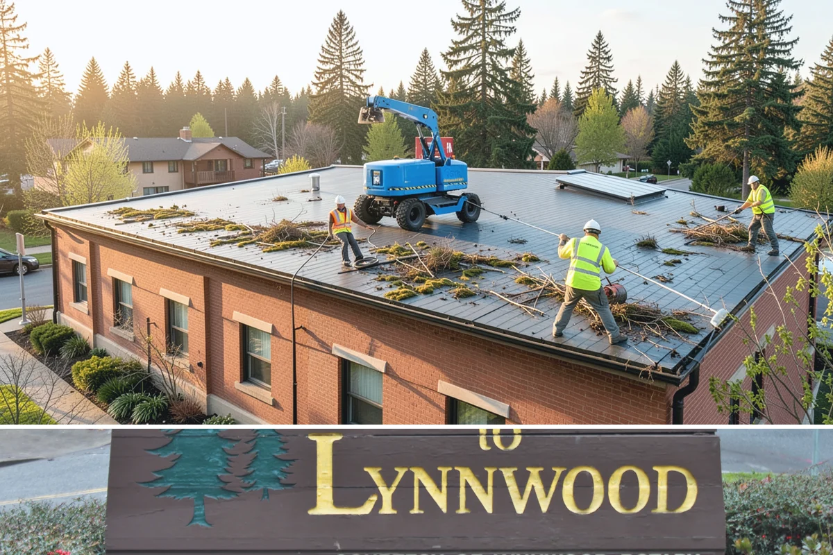 Guardrail Repair in Lynnwood, Snohomish County, WA - Repairs run year-round but cluster after winter storm season when run-off-road impacts peak.