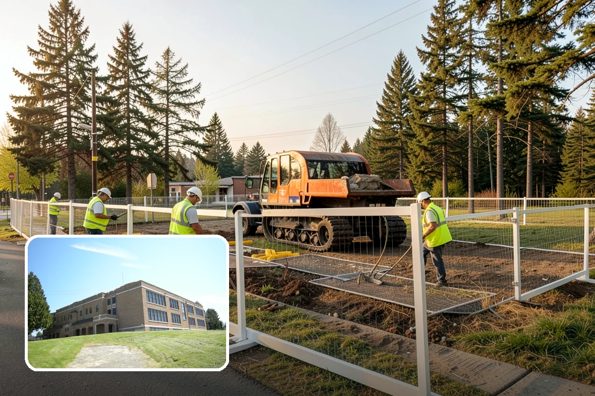 Guardrail Repair in Maple Valley, King County, WA - Restored crash protection to approved standards