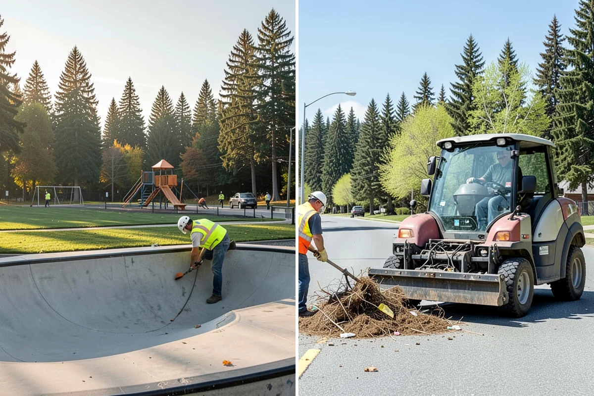 Guardrail Repair in Maple Valley, King County, WA - Assess damage and identify required components