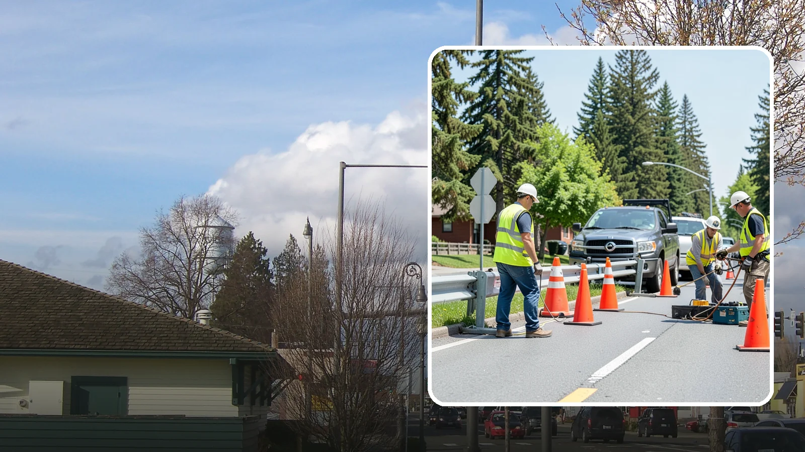 Guardrail Repair in Marysville, Snohomish County, WA - Guardrail repair and replacement restore roadside crash protection after impacts and corrosion.