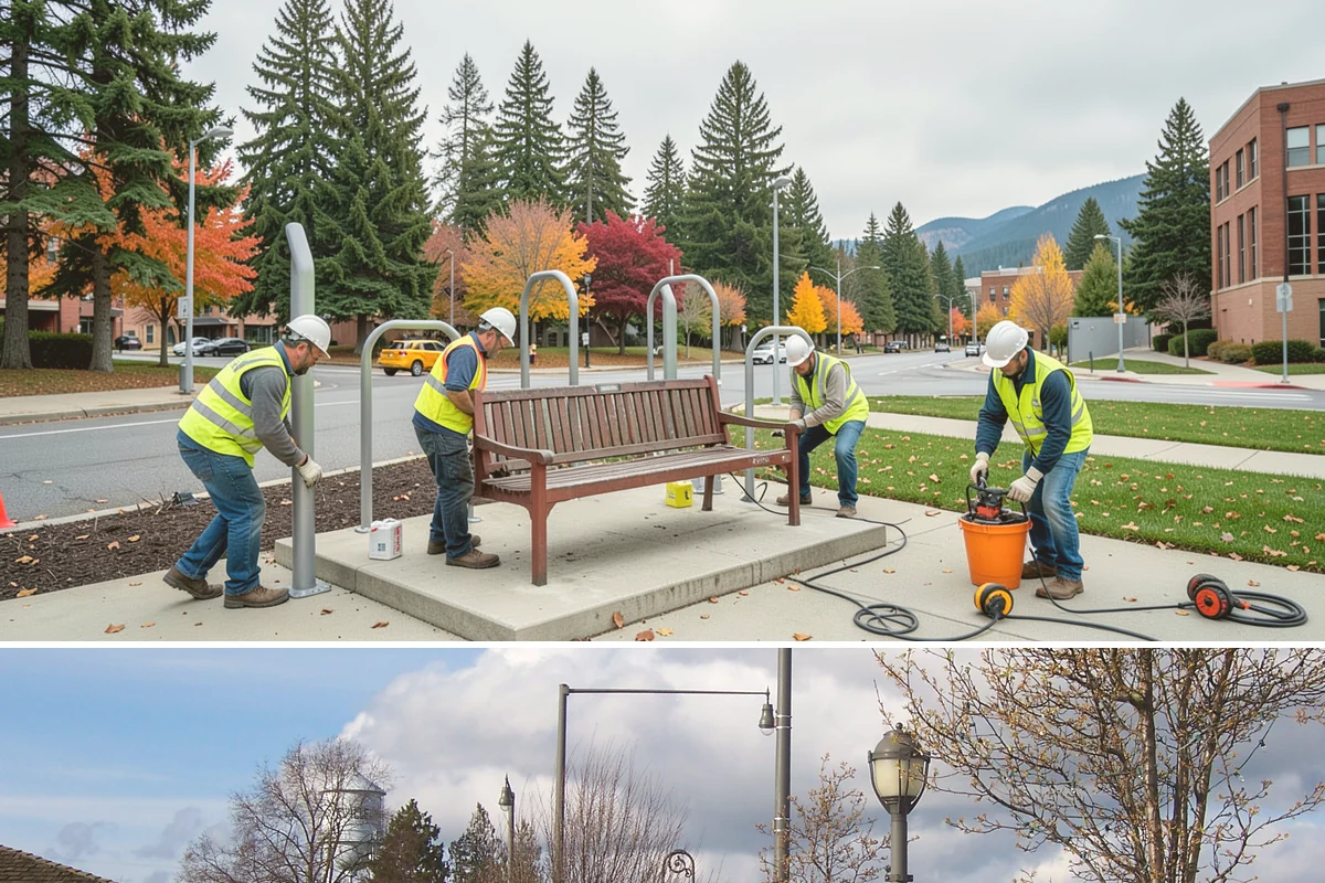 Guardrail Repair in Marysville, Snohomish County, WA - Repairs run year-round but cluster after winter storm season when run-off-road impacts peak.