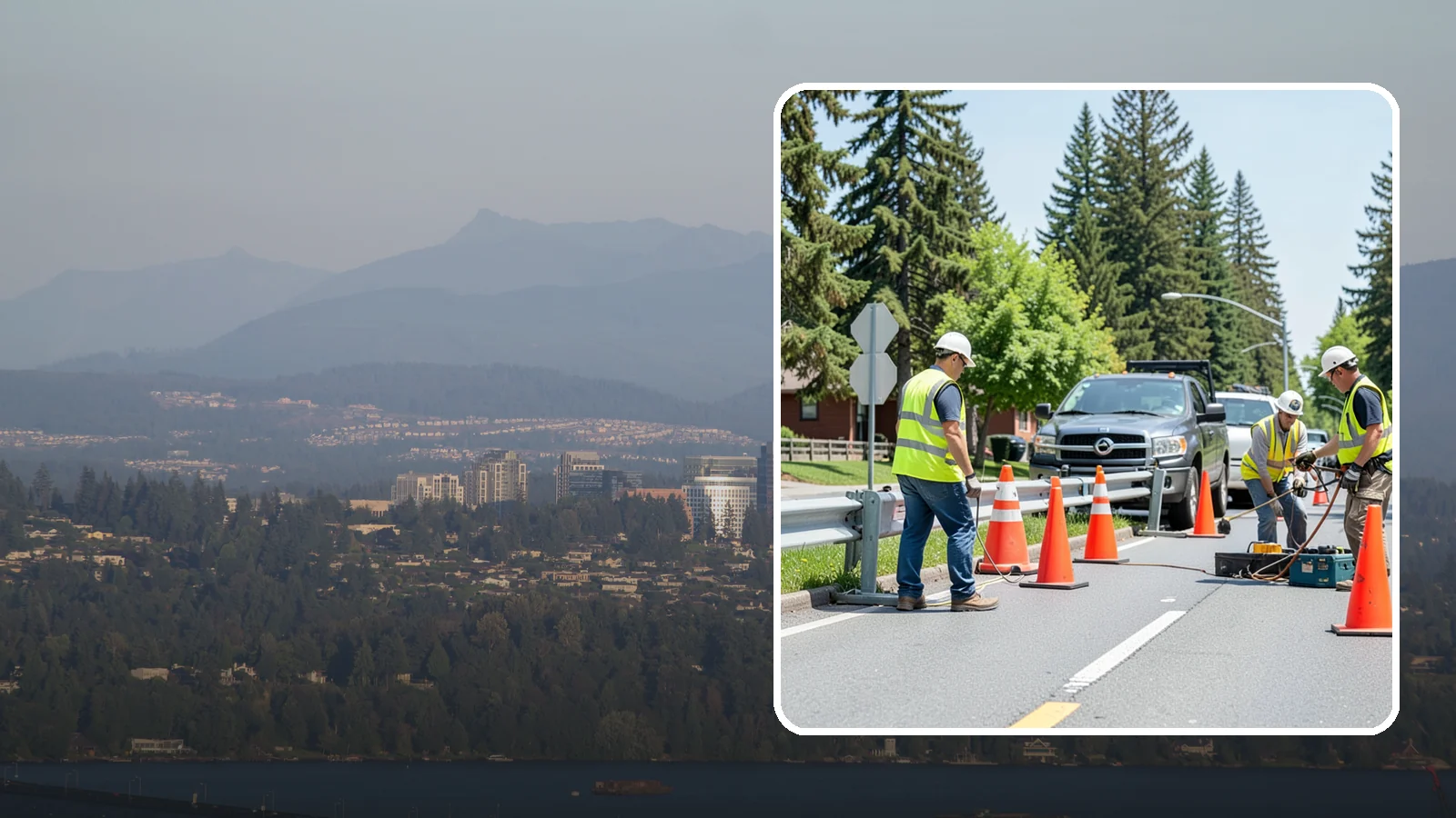 Guardrail Repair in Medina, King County, WA - Guardrail repair and replacement restore roadside crash protection after impacts and corrosion.