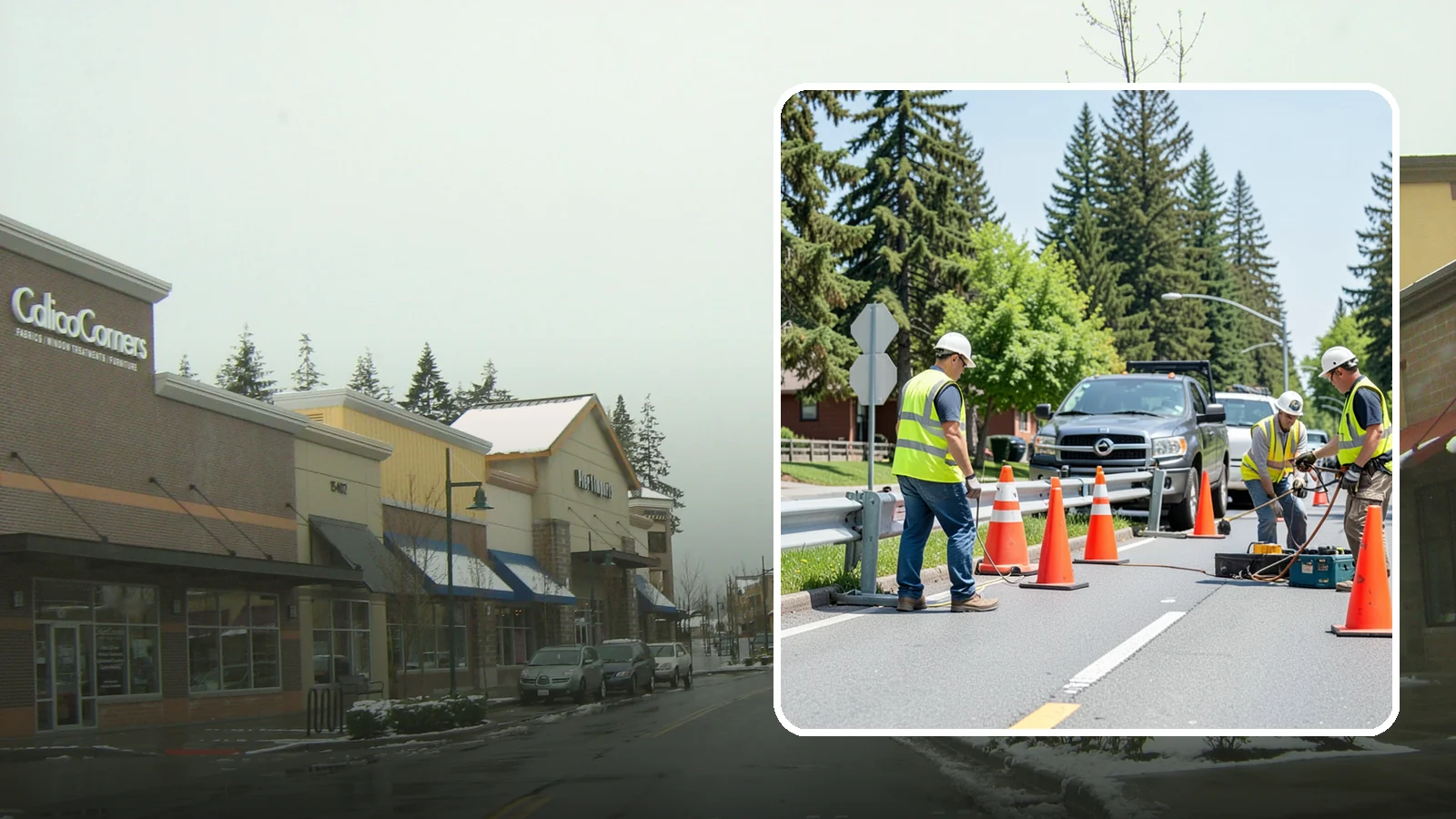 Guardrail Repair in Mill Creek, Snohomish County, WA - Guardrail repair and replacement restore roadside crash protection after impacts and corrosion.