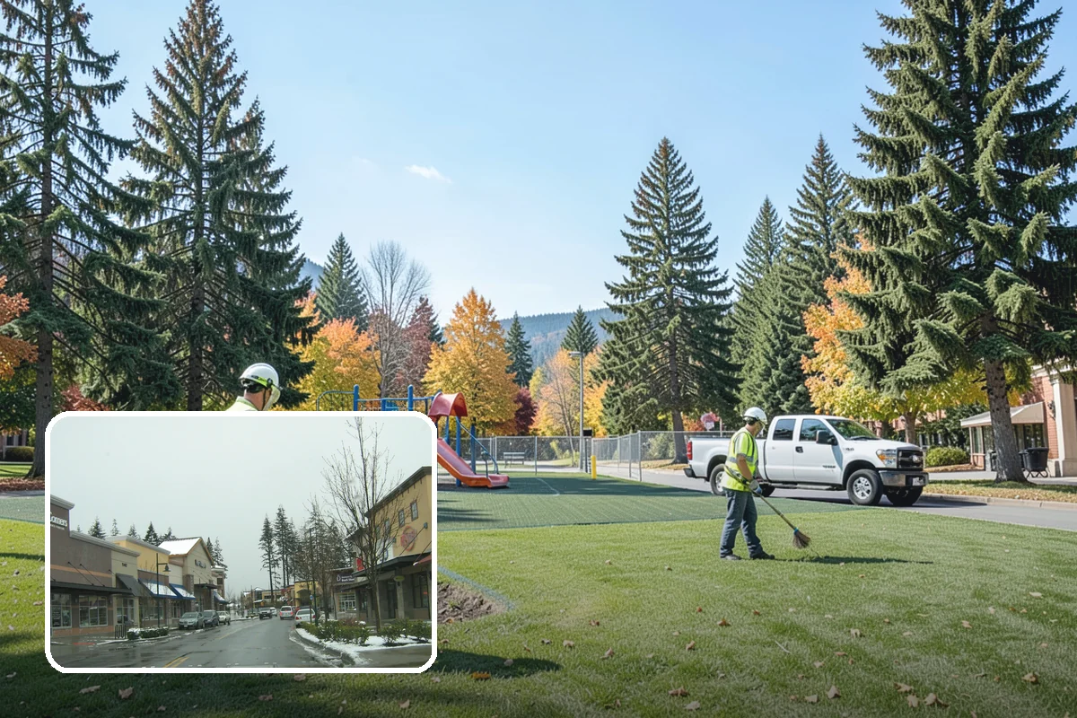 Guardrail Repair in Mill Creek, Snohomish County, WA - Restored crash protection to approved standards