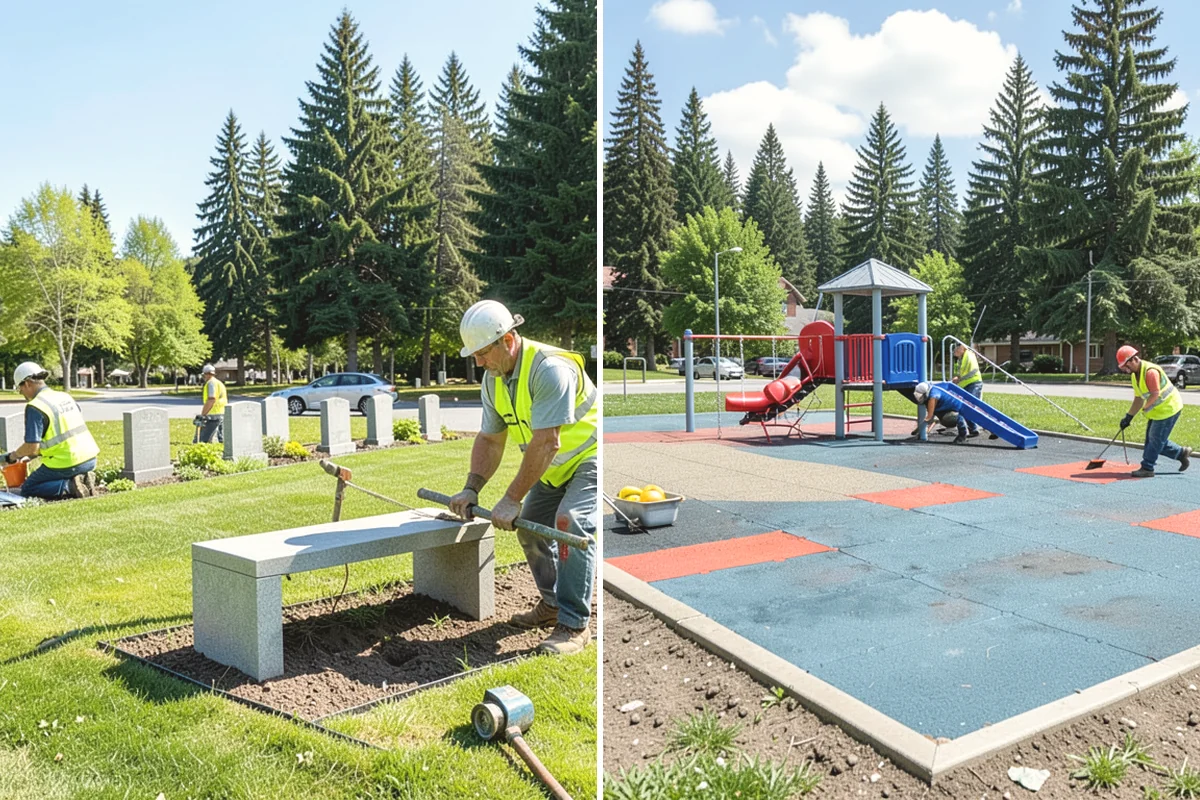 Guardrail Repair in Mill Creek, Snohomish County, WA - Assess damage and identify required components