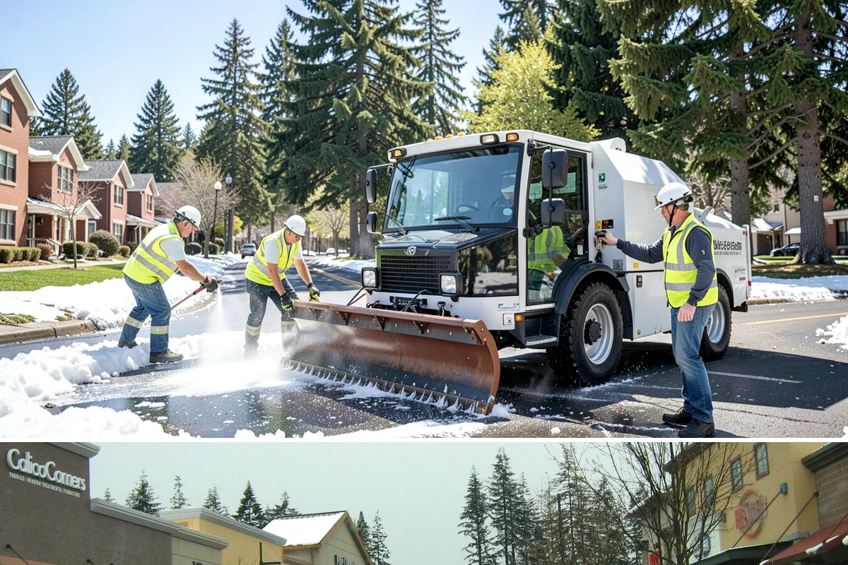Guardrail Repair in Mill Creek, Snohomish County, WA - Repairs run year-round but cluster after winter storm season when run-off-road impacts peak.