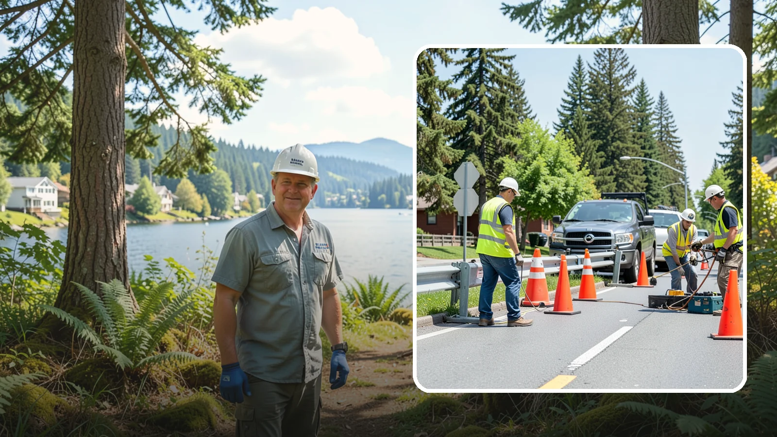 Guardrail Repair in Milton, King County, WA - Guardrail repair and replacement restore roadside crash protection after impacts and corrosion.