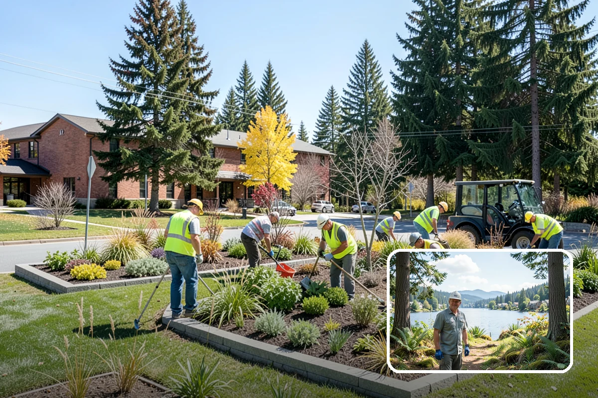 Guardrail Repair in Milton, King County, WA - Restored crash protection to approved standards