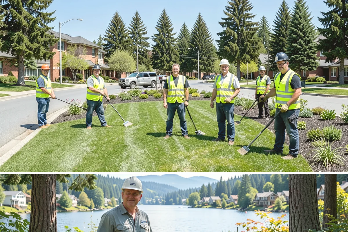 Guardrail Repair in Milton, King County, WA - Repairs run year-round but cluster after winter storm season when run-off-road impacts peak.