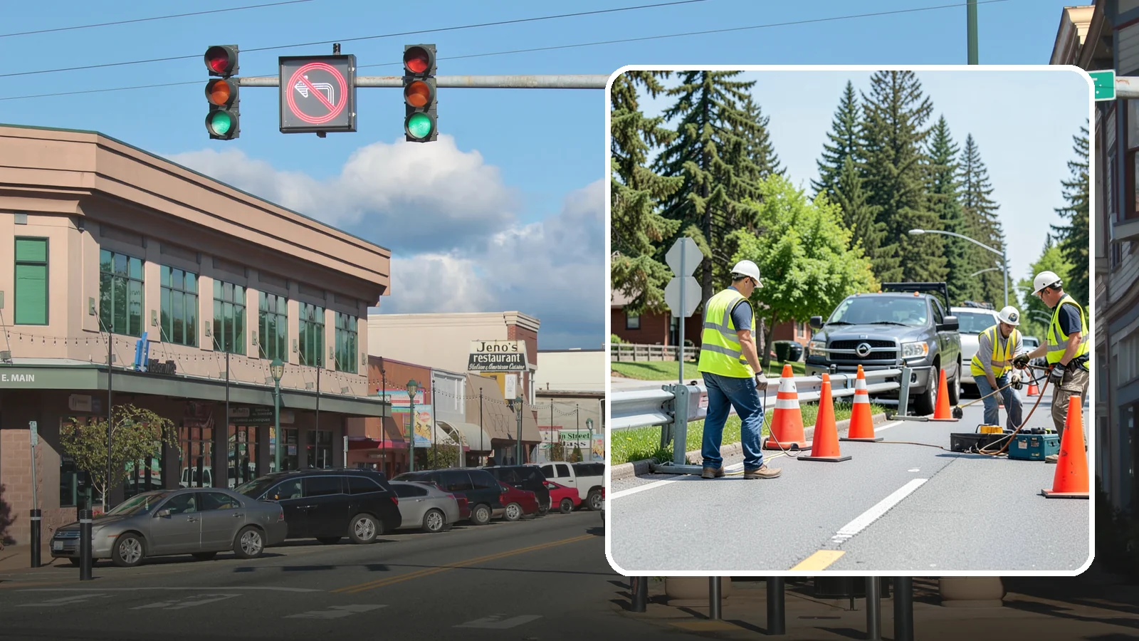 Guardrail Repair in Monroe, Snohomish County, WA - Guardrail repair and replacement restore roadside crash protection after impacts and corrosion.