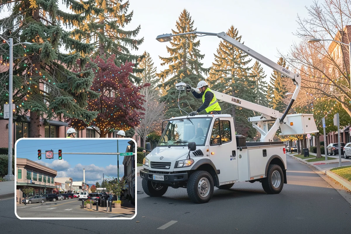 Guardrail Repair in Monroe, Snohomish County, WA - Restored crash protection to approved standards