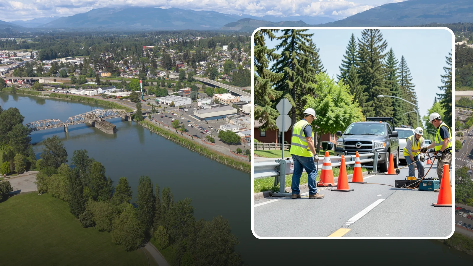 Guardrail Repair in Mount Vernon, Skagit County, WA - Guardrail repair and replacement restore roadside crash protection after impacts and corrosion.