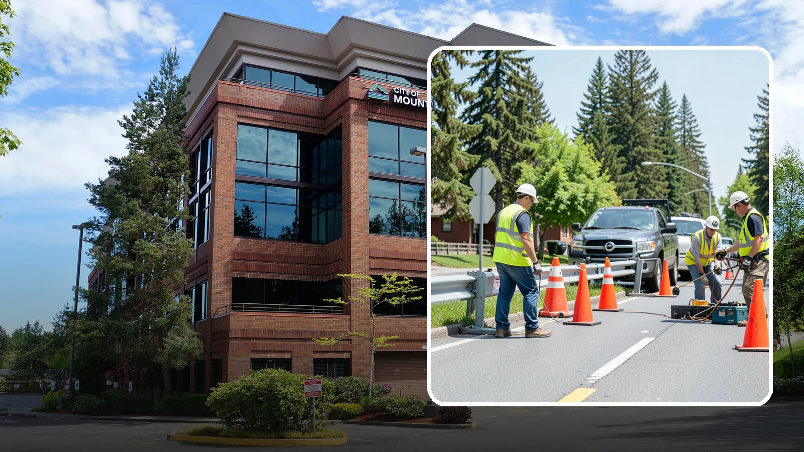 Guardrail Repair in Mountlake Terrace, Snohomish County, WA - Guardrail repair and replacement restore roadside crash protection after impacts and corrosion.