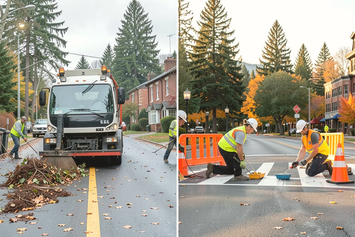 Guardrail Repair in Mountlake Terrace, Snohomish County, WA - Assess damage and identify required components