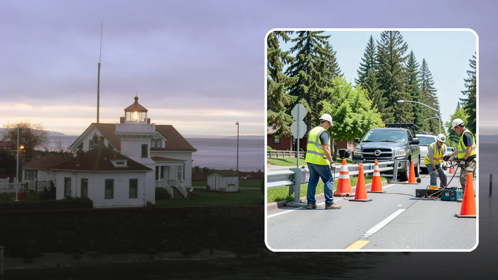 Guardrail Repair in Mukilteo, Snohomish County, WA - Guardrail repair and replacement restore roadside crash protection after impacts and corrosion.
