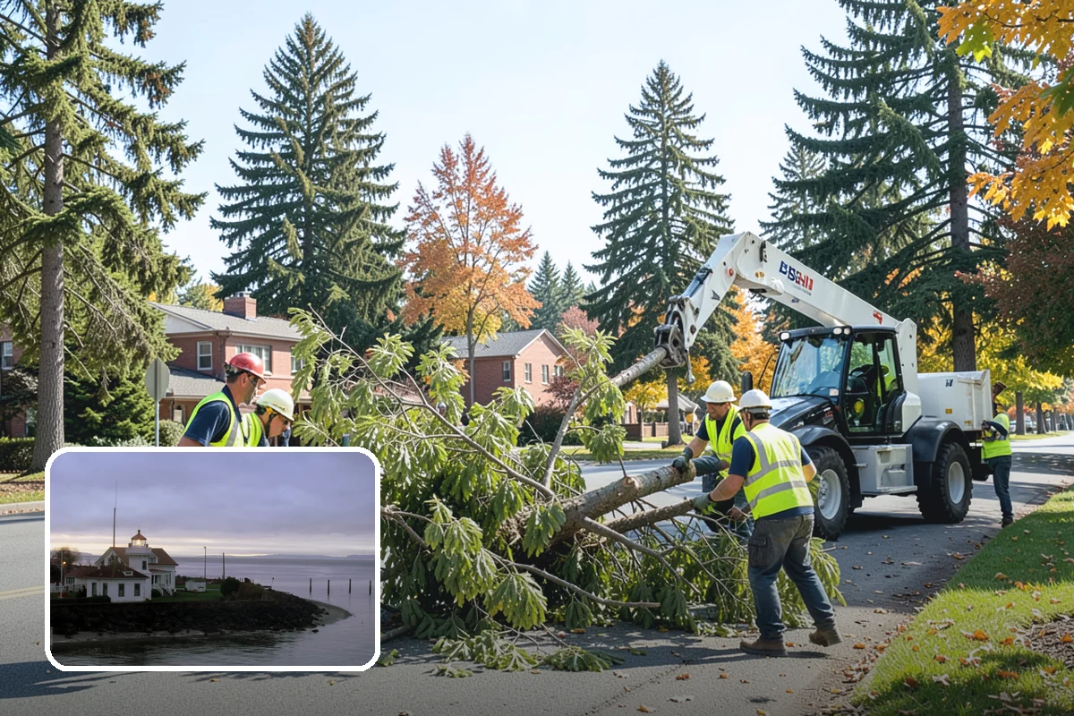 Guardrail Repair in Mukilteo, Snohomish County, WA - Restored crash protection to approved standards