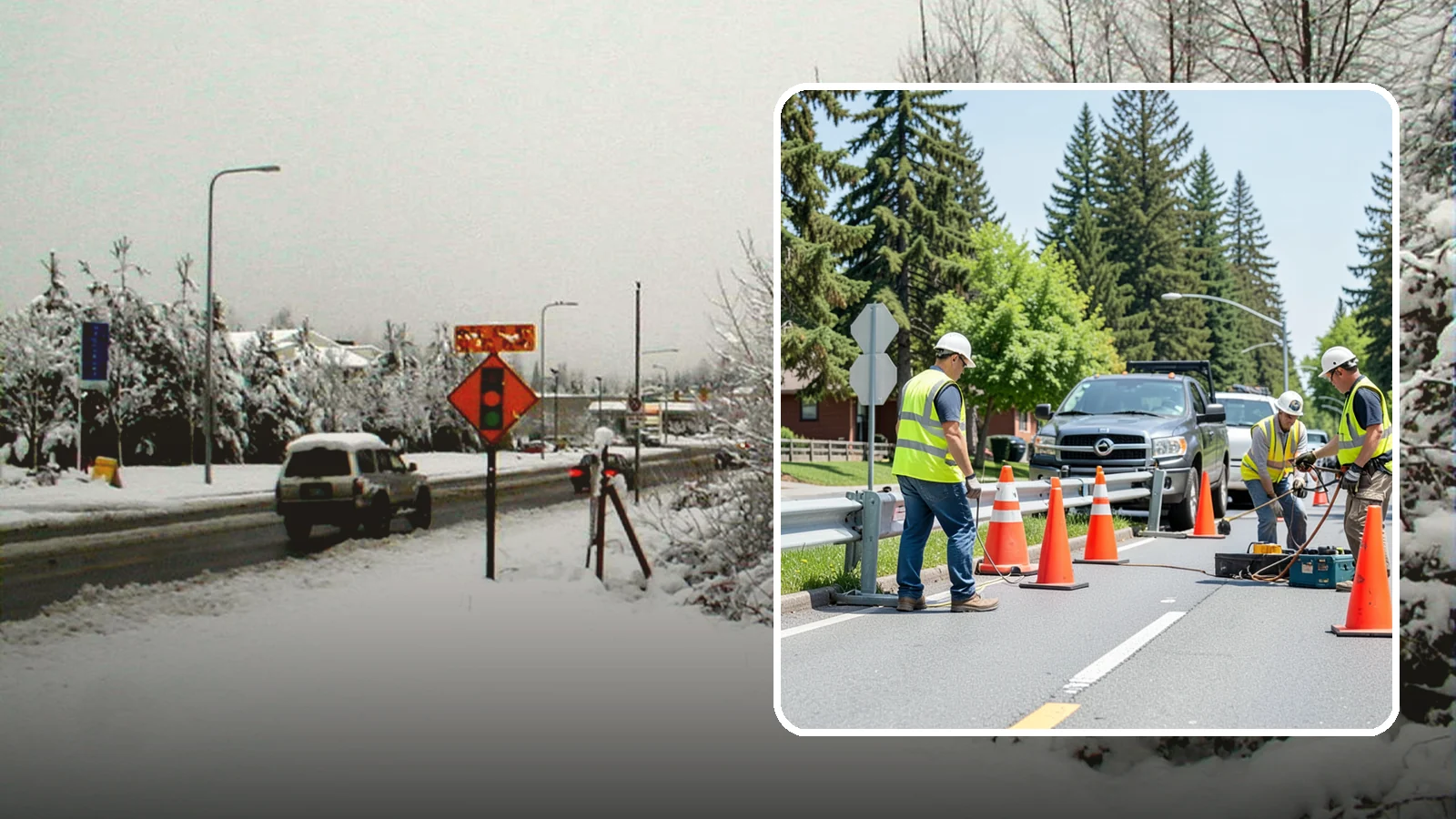 Guardrail Repair in Newcastle, King County, WA - Guardrail repair and replacement restore roadside crash protection after impacts and corrosion.