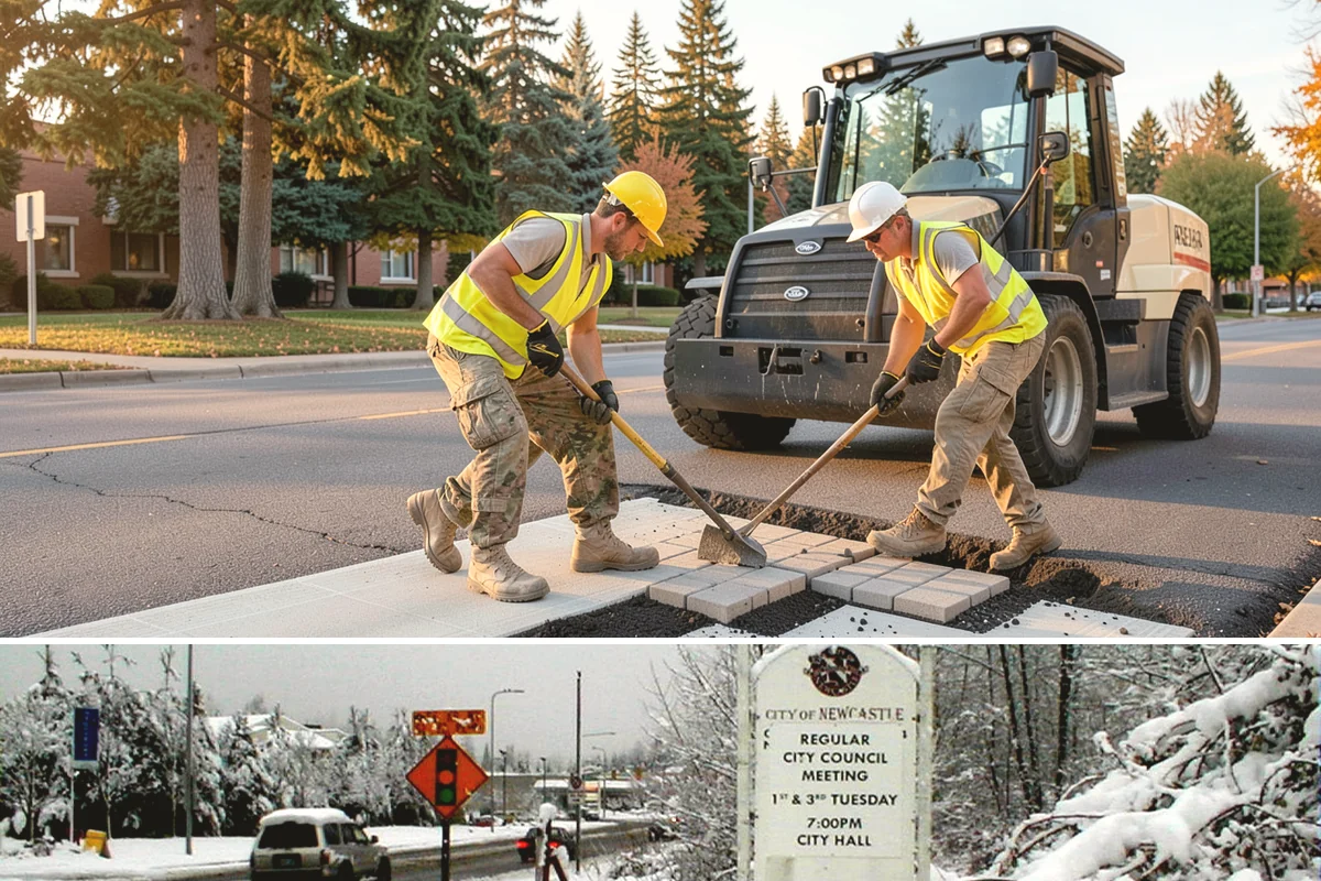 Guardrail Repair in Newcastle, King County, WA - Repairs run year-round but cluster after winter storm season when run-off-road impacts peak.