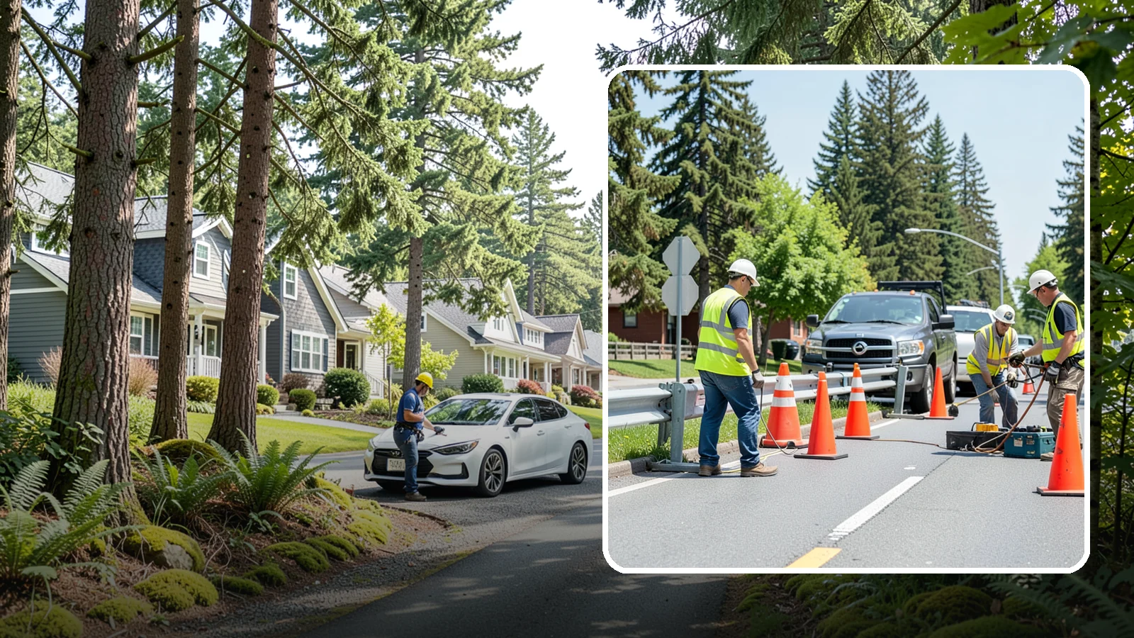 Guardrail Repair in Normandy Park, King County, WA - Guardrail repair and replacement restore roadside crash protection after impacts and corrosion.