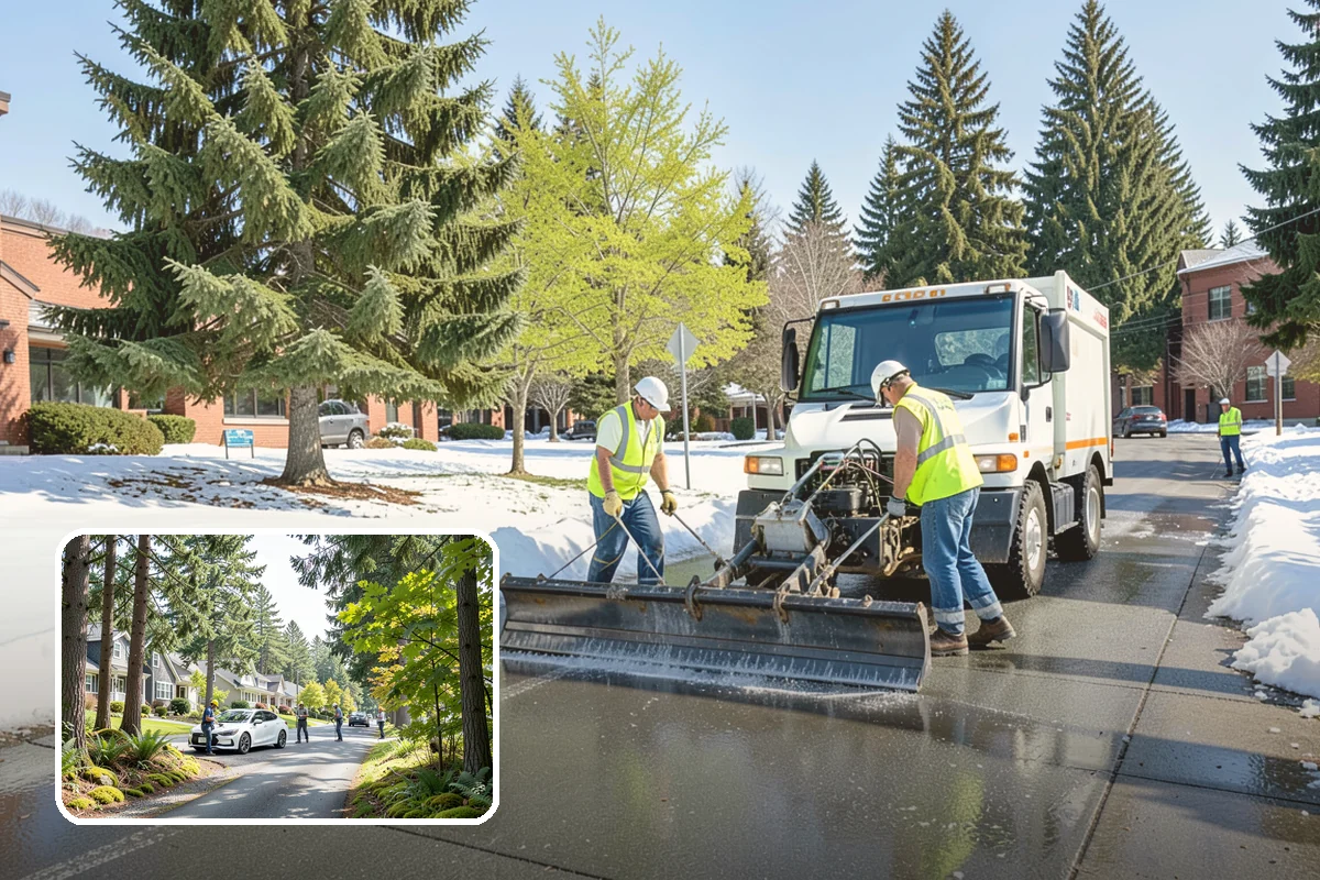 Guardrail Repair in Normandy Park, King County, WA - Restored crash protection to approved standards