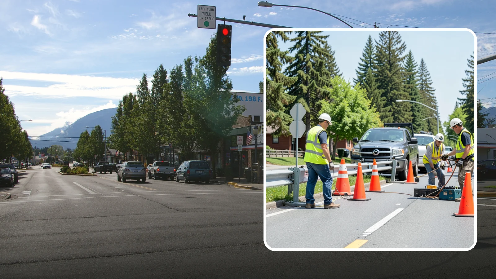Guardrail Repair in North Bend, King County, WA - Guardrail repair and replacement restore roadside crash protection after impacts and corrosion.
