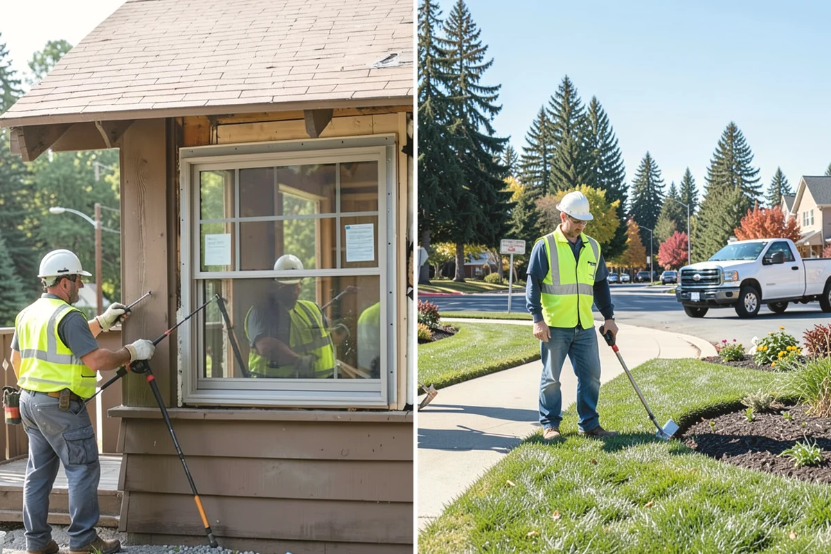Guardrail Repair in North Bend, King County, WA - Assess damage and identify required components