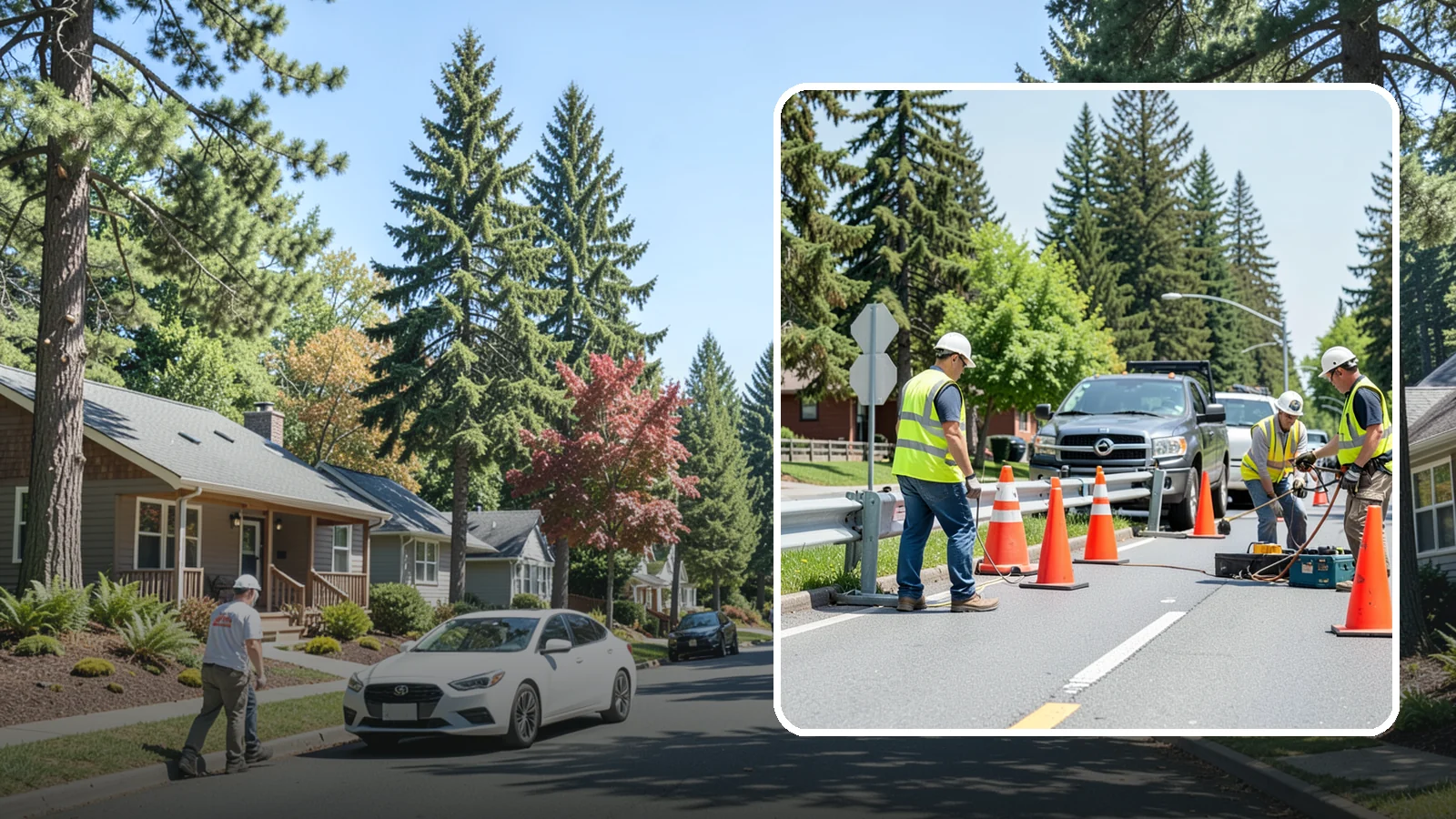 Guardrail Repair in Orting, Pierce County, WA - Guardrail repair and replacement restore roadside crash protection after impacts and corrosion.