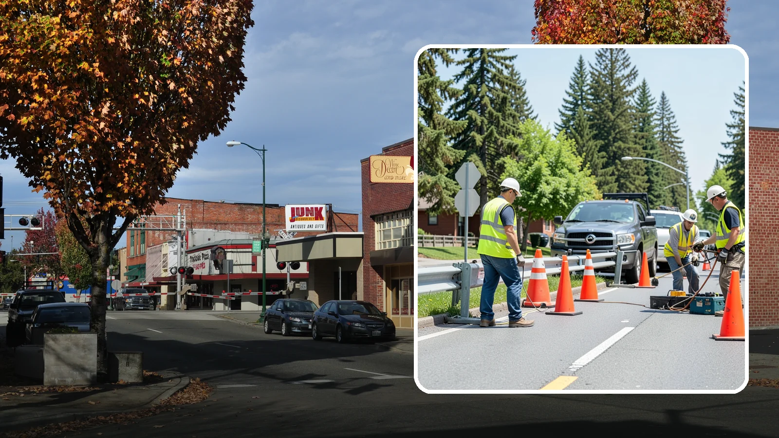 Guardrail Repair in Puyallup, Pierce County, WA - Guardrail repair and replacement restore roadside crash protection after impacts and corrosion.