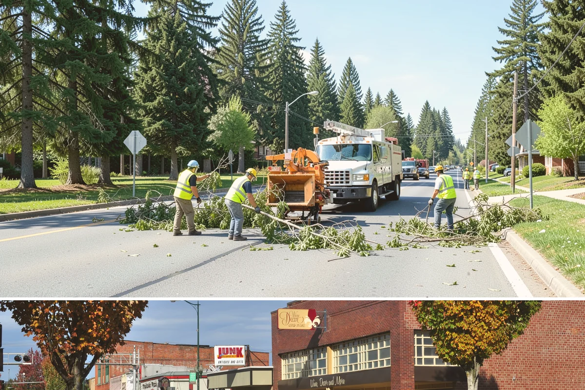 Guardrail Repair in Puyallup, Pierce County, WA - Repairs run year-round but cluster after winter storm season when run-off-road impacts peak.
