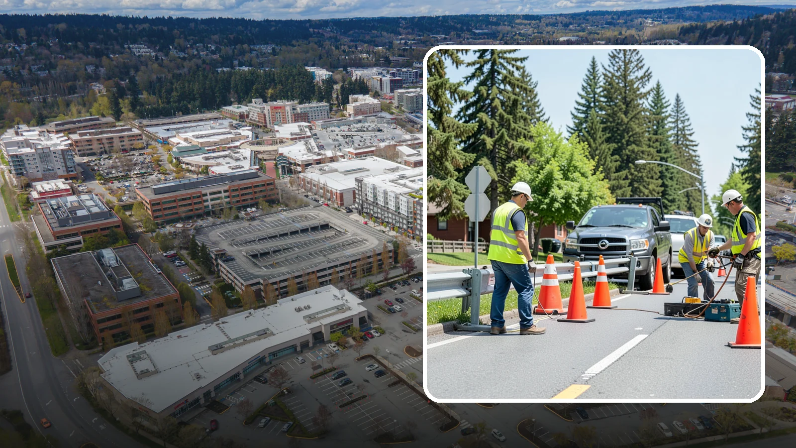 Guardrail Repair in Redmond, King County, WA - Guardrail repair and replacement restore roadside crash protection after impacts and corrosion.