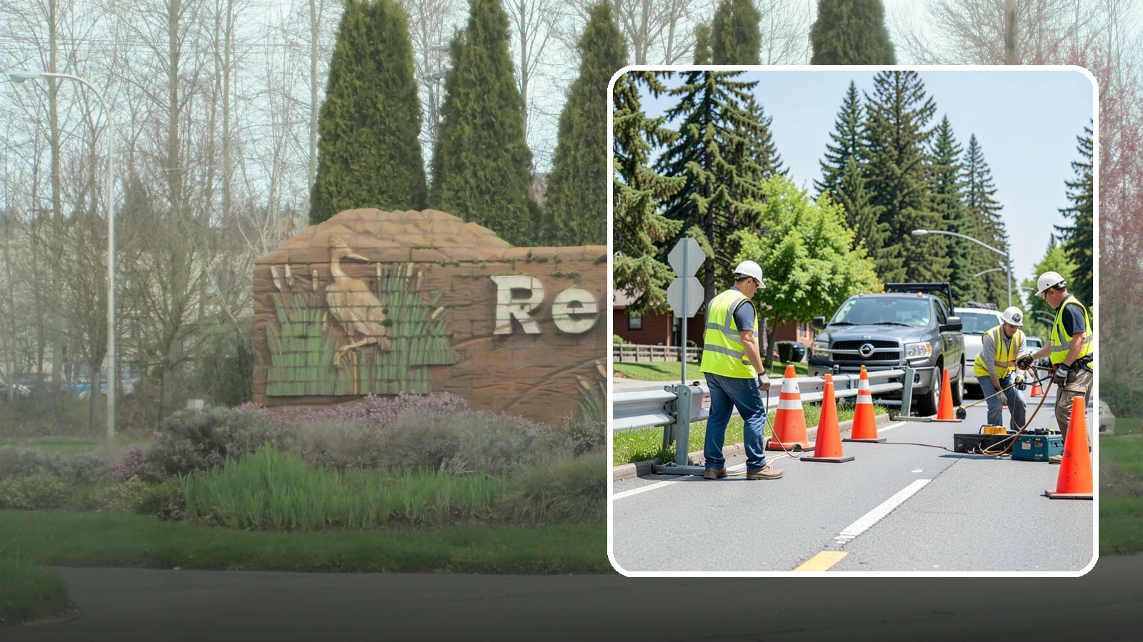 Guardrail Repair in Renton, King County, WA - Guardrail repair and replacement restore roadside crash protection after impacts and corrosion.