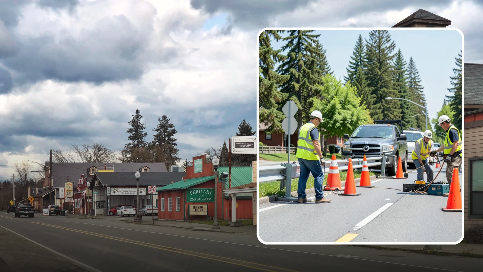 Guardrail Repair in Roy, Pierce County, WA - Guardrail repair and replacement restore roadside crash protection after impacts and corrosion.
