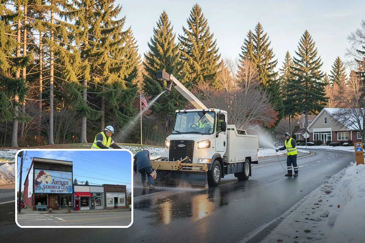 Guardrail Repair in Ruston, Pierce County, WA - Restored crash protection to approved standards