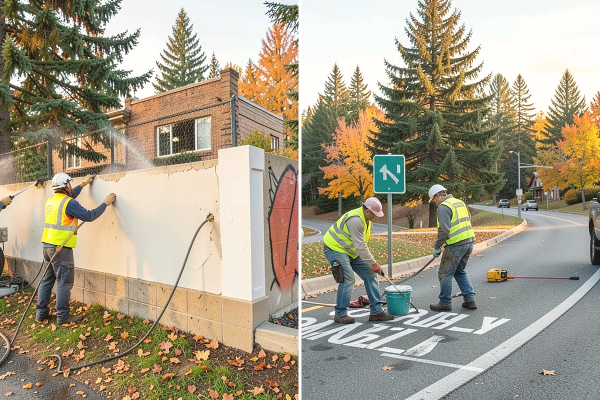 Guardrail Repair in Ruston, Pierce County, WA - Assess damage and identify required components