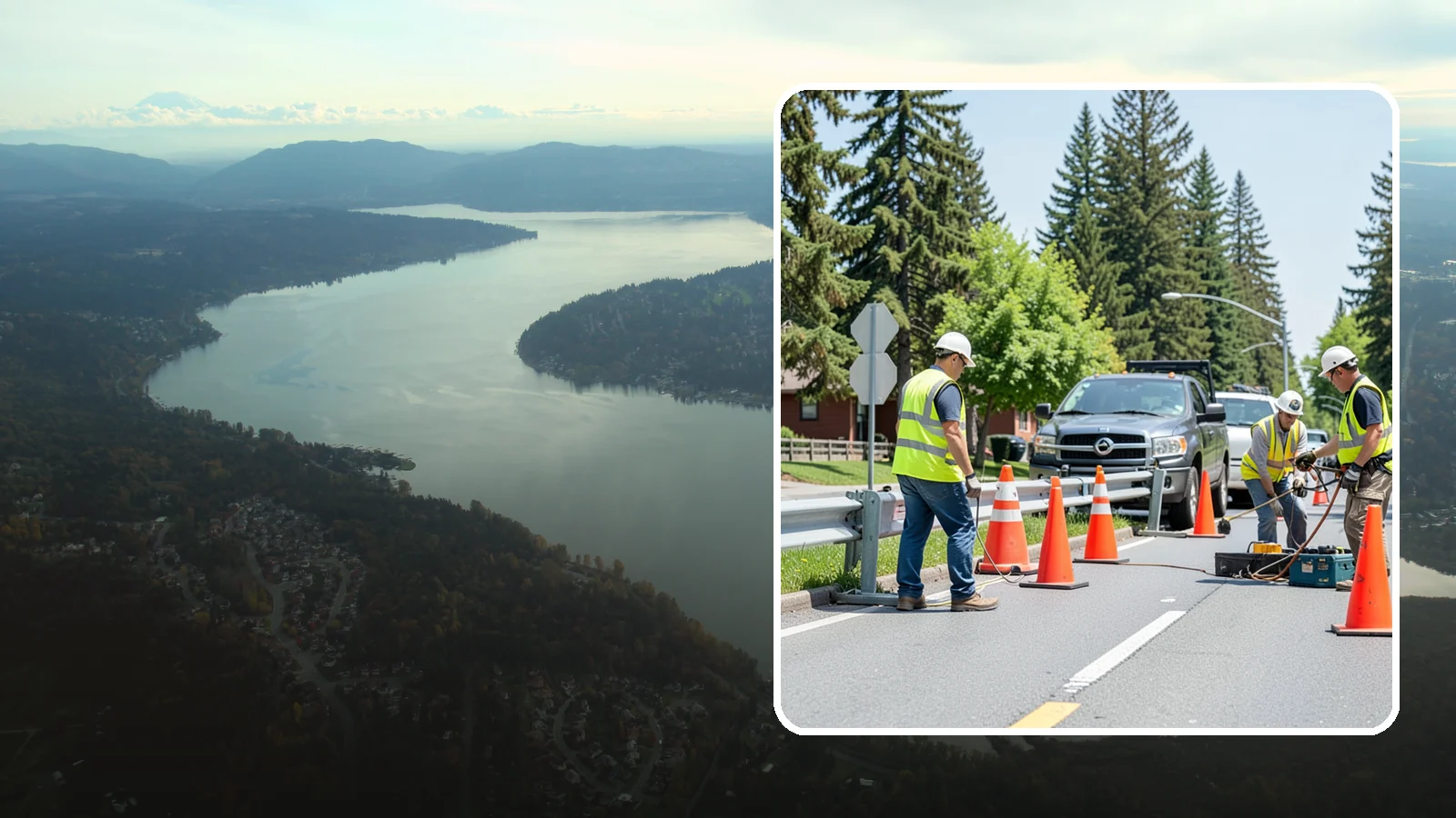 Guardrail Repair in Sammamish, King County, WA - Guardrail repair and replacement restore roadside crash protection after impacts and corrosion.