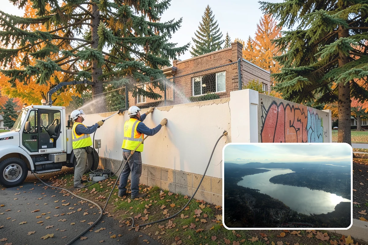 Guardrail Repair in Sammamish, King County, WA - Restored crash protection to approved standards