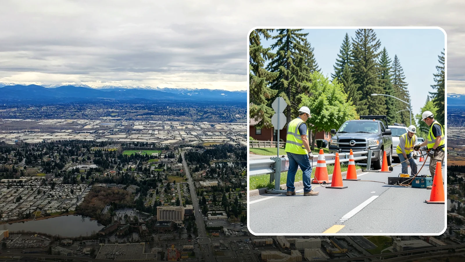 Guardrail Repair in SeaTac, King County, WA - Guardrail repair and replacement restore roadside crash protection after impacts and corrosion.